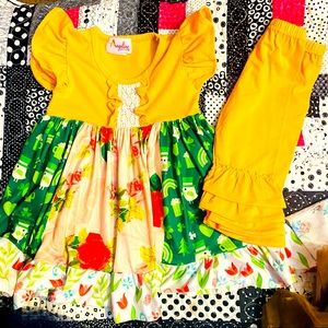 18-24 months St patrick’s Day outfit!